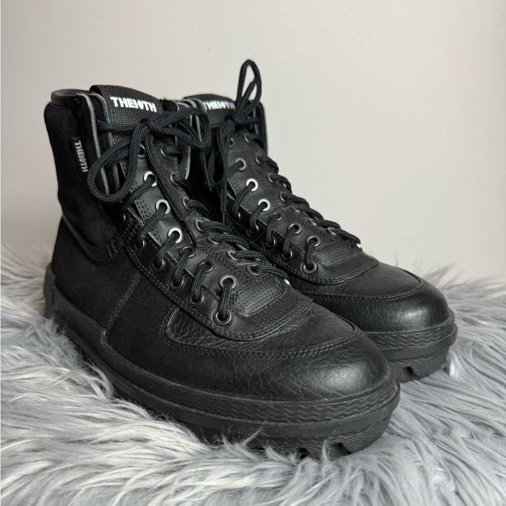 Nike Xarr Anthracite Boots Triple Black BQ5240-001 Size 7.5